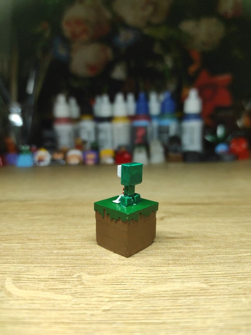 Nasadki klawiszy / keycap Minecraft