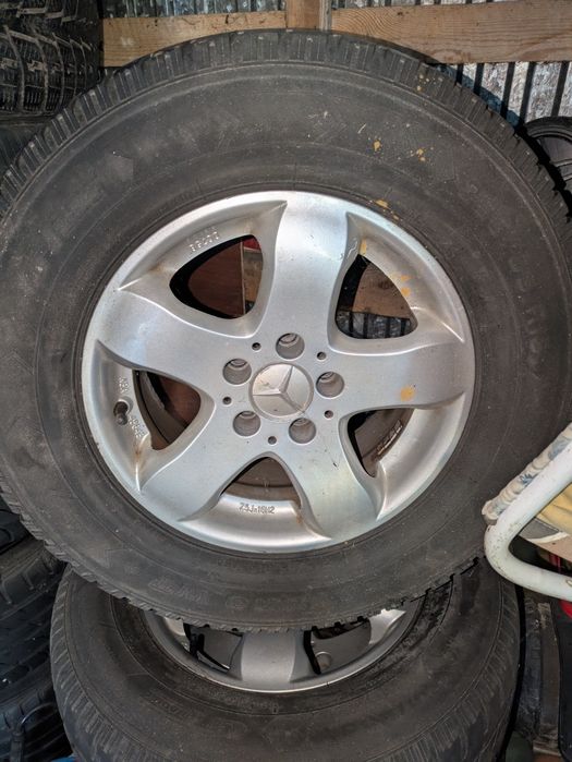 Felgi Mercedes 16"