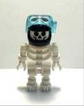 LEGO Atlantis gen031 Skeleton with Standard Skull figurka 8078