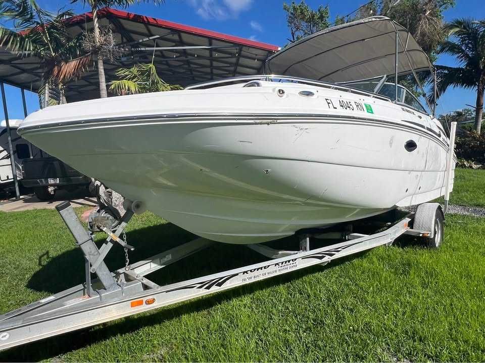 Motorówka Hurricane 22’ z 18r • Yamaha 150KM • Z przyczepą • Floryda