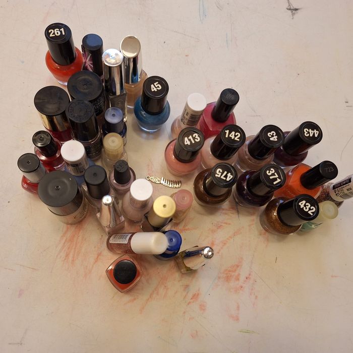 Lakiery do paznokci zestaw lakierów do paznokci  36 sztuk