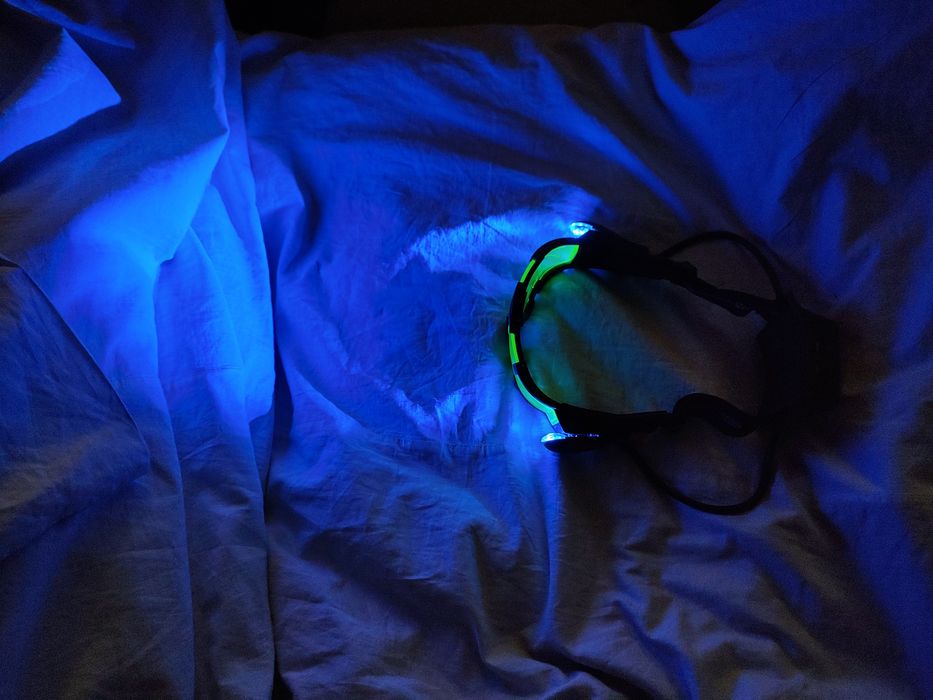 Фонарик-очки Spy gear и батарейки