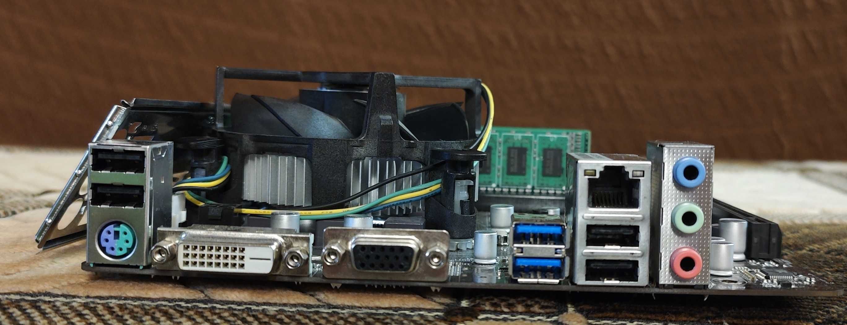 Комплект s1150 (ASRock H81M-DG4 -Core I3 4170 -8Gb Ddr3)
