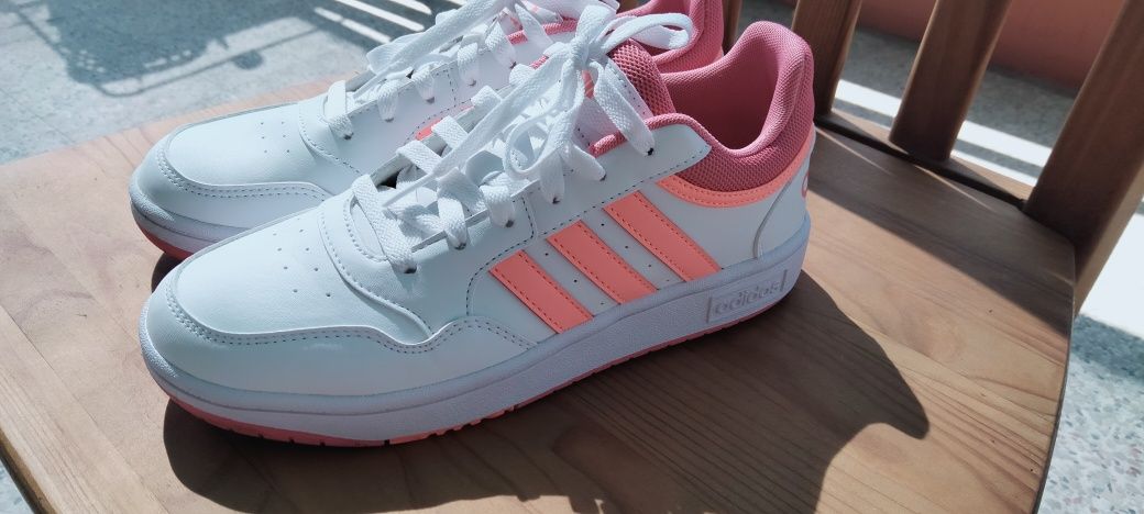 Adidas forum low classic pink