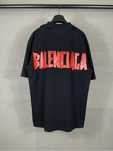 BALENCIAGA tape type scotch футболка оверсайз унисекс мужская оригинал