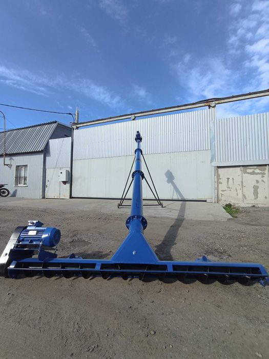 Шнекові транспортери, погрузчик зерна,гвинтовий конвеєр, протруювач