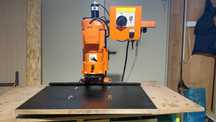 Wiertarka pod zawiasy Blum Minidrill