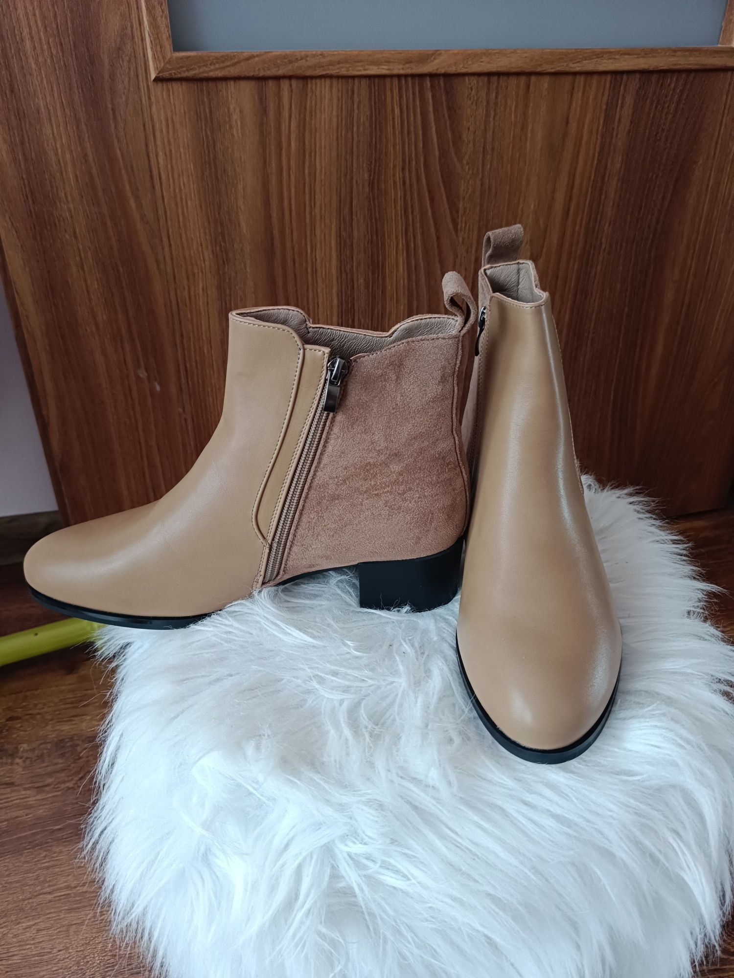 Nowe botki damskie