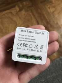 Розумний міні перемикач DIY Smart Switch 16А реле розумний будинок