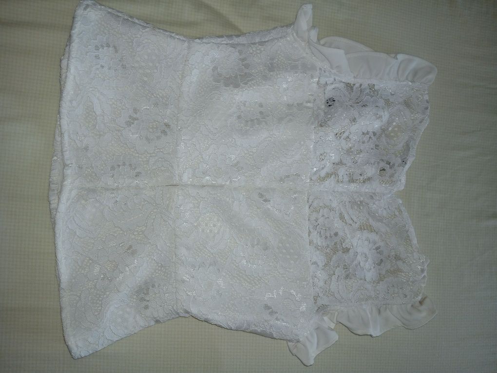 Blusa branca KLORANE nova