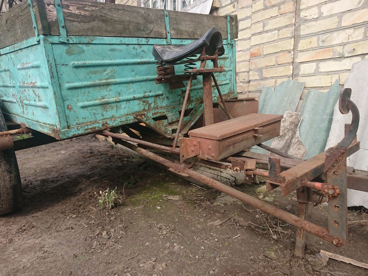 Прицеп для мотоблока