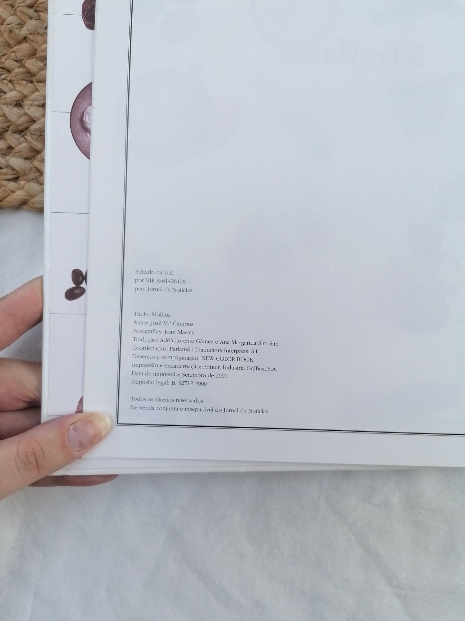 Livro: As Melhores Receitas - Molhos