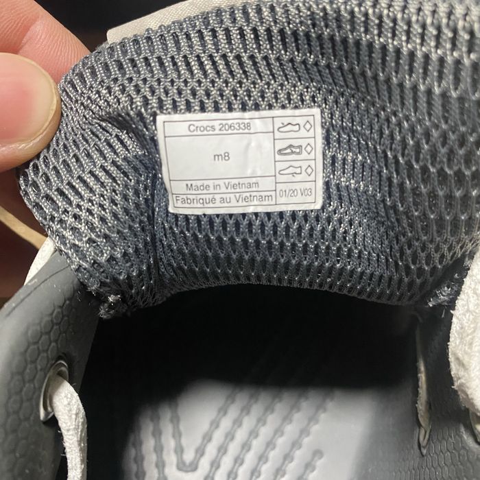 Мокасини Crocs M8 як нові