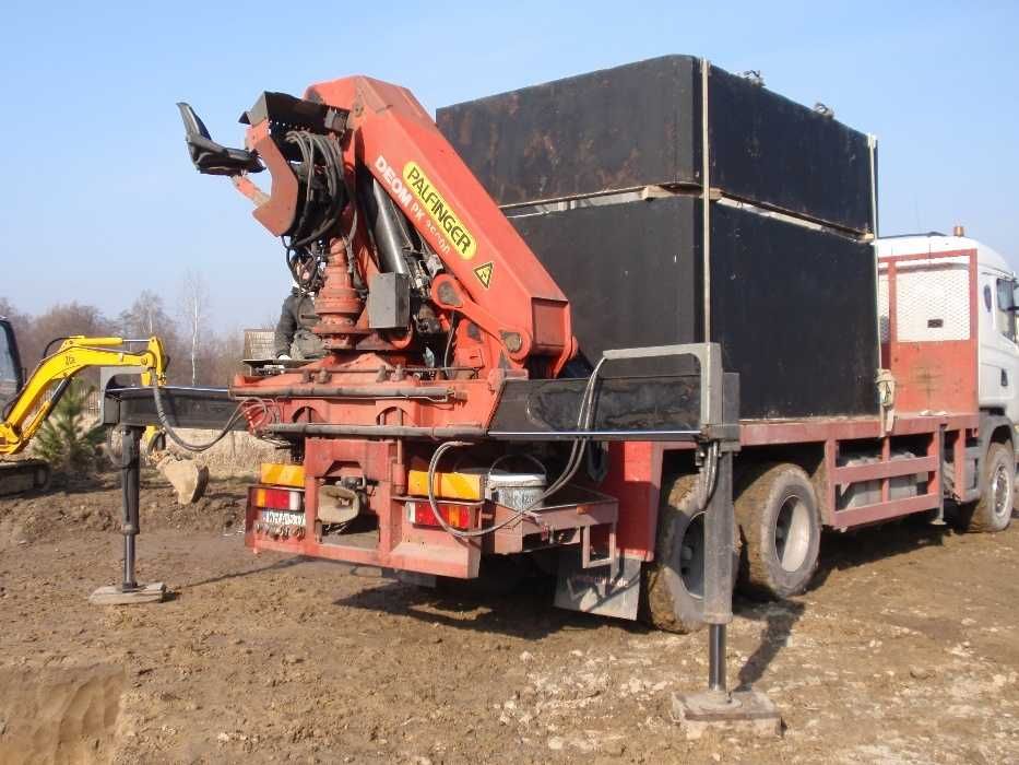 szambo betonowe 10 zbiornik betonowy na wodę deszczówkę komora