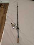 Abu Garcia delicate 2 1-5g 248cm Shimano sedona 2500s.