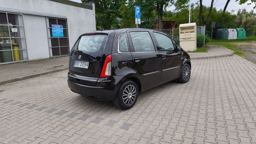 Lancia Musa 2010r 1.4 16v 6 biegów klimatyzacja bez rdzy Idea Panda