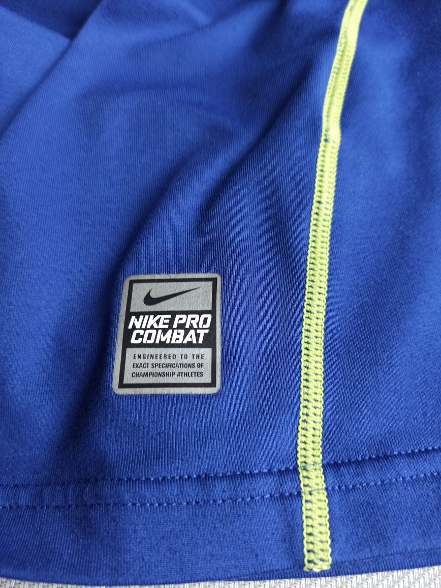Nike Pro Combat bluza sportowa cienka rozmiar XL