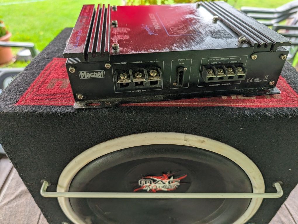 Subwoofer mac audio
