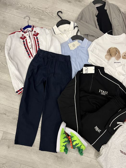 Речі на хлопчика Palm Angels Zara Hm Jack Wolfskin Adidas