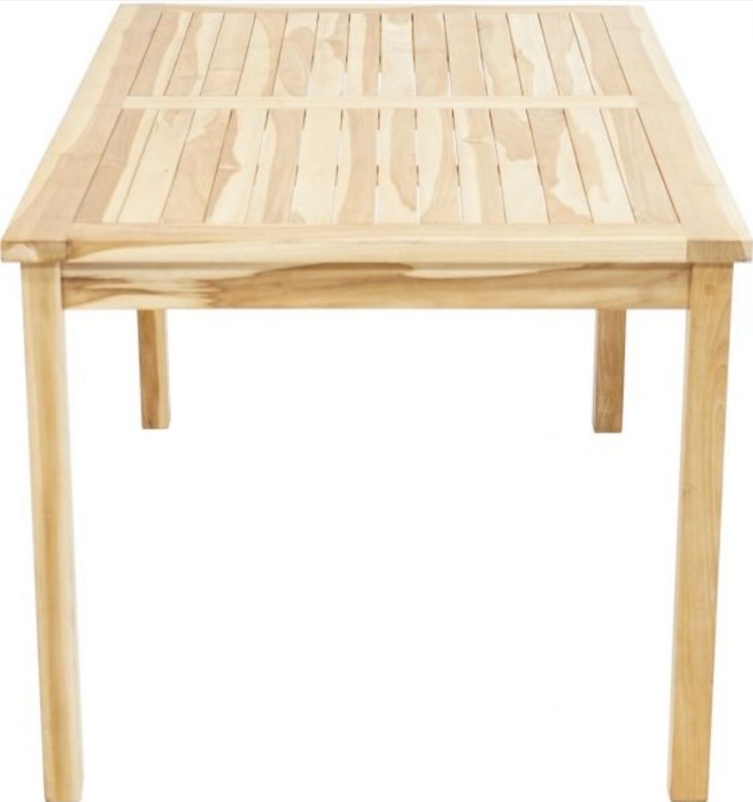 Stół ploss  eco-TEAK PITTSBURGH 150x90x77cm
Ł
STÓŁ PLOSS ECO-TEAK