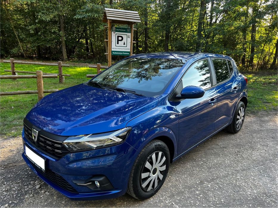 Dacia Sandero Salon Polska*Bezwypadkowy*Pierwszy Właściciel*Comfort