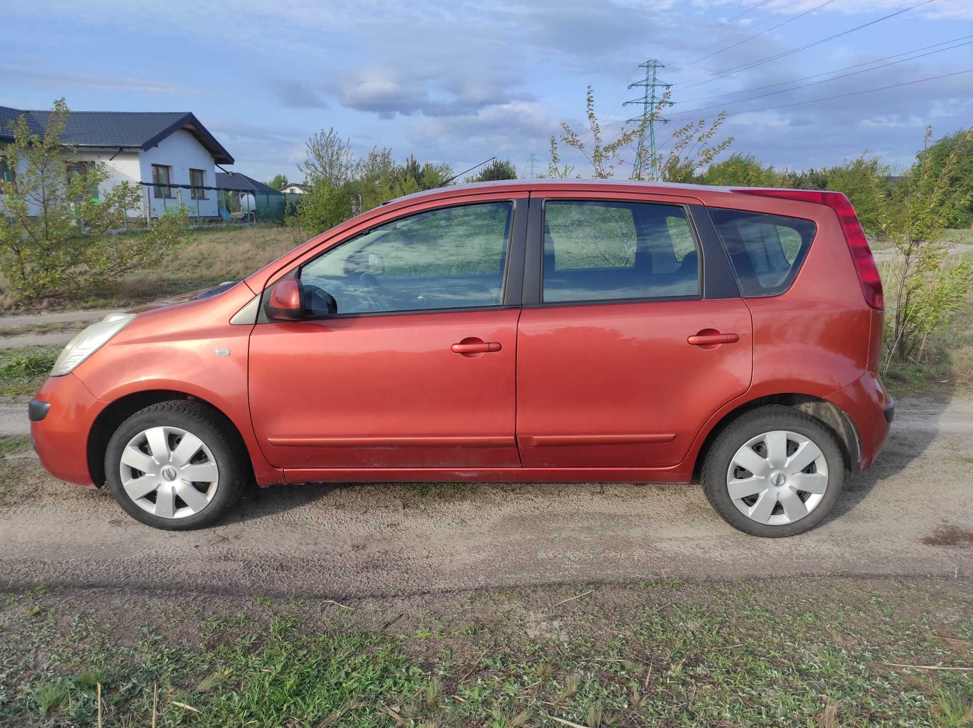 Nissan Note 1.6 + LPG + HAK