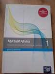 Matematyka 1 - nowa era zakres podstawowy