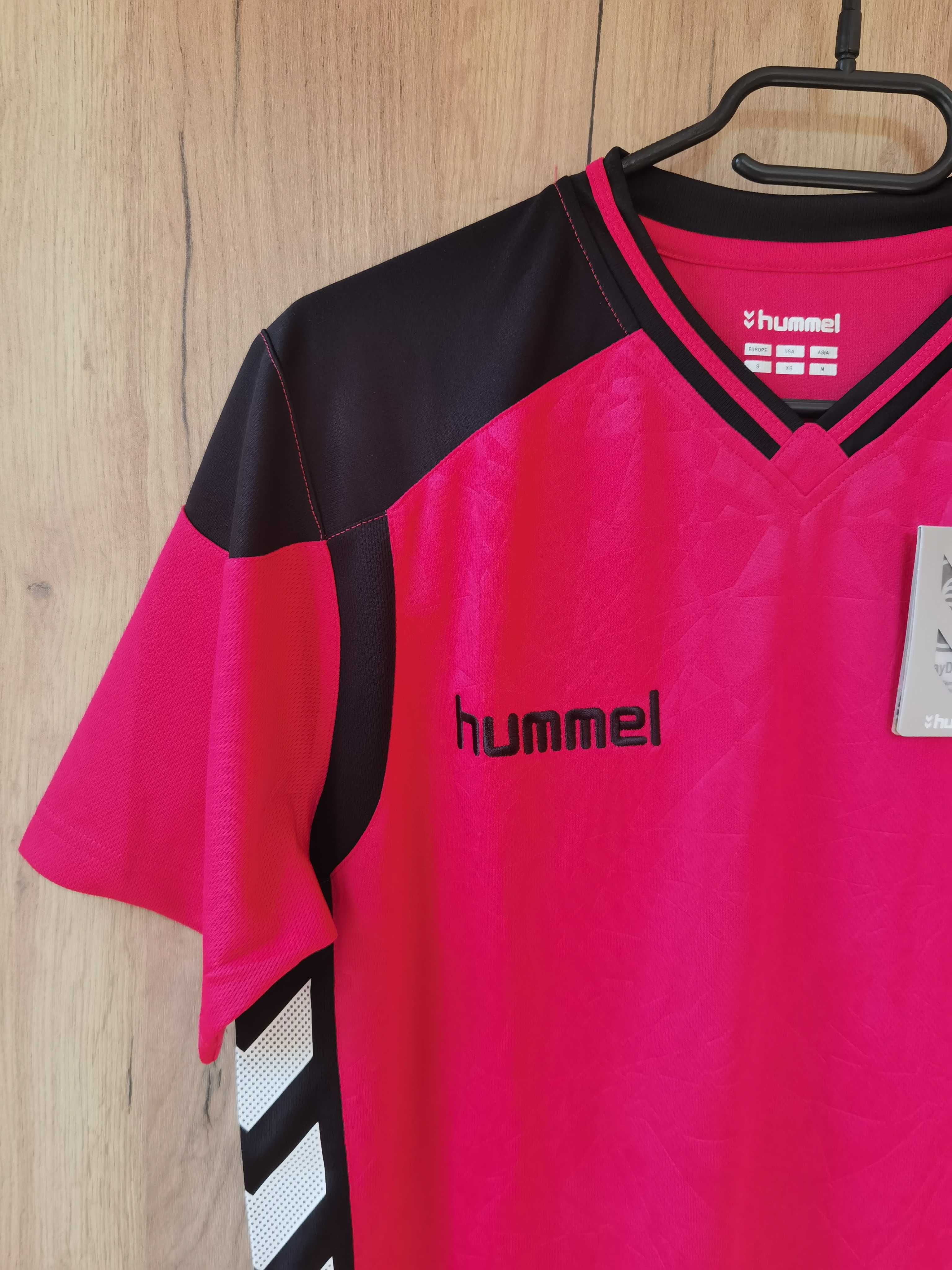 Koszulka sportowa Hummel, rozmiar S, nowa z metką. Wymiary na płasko: