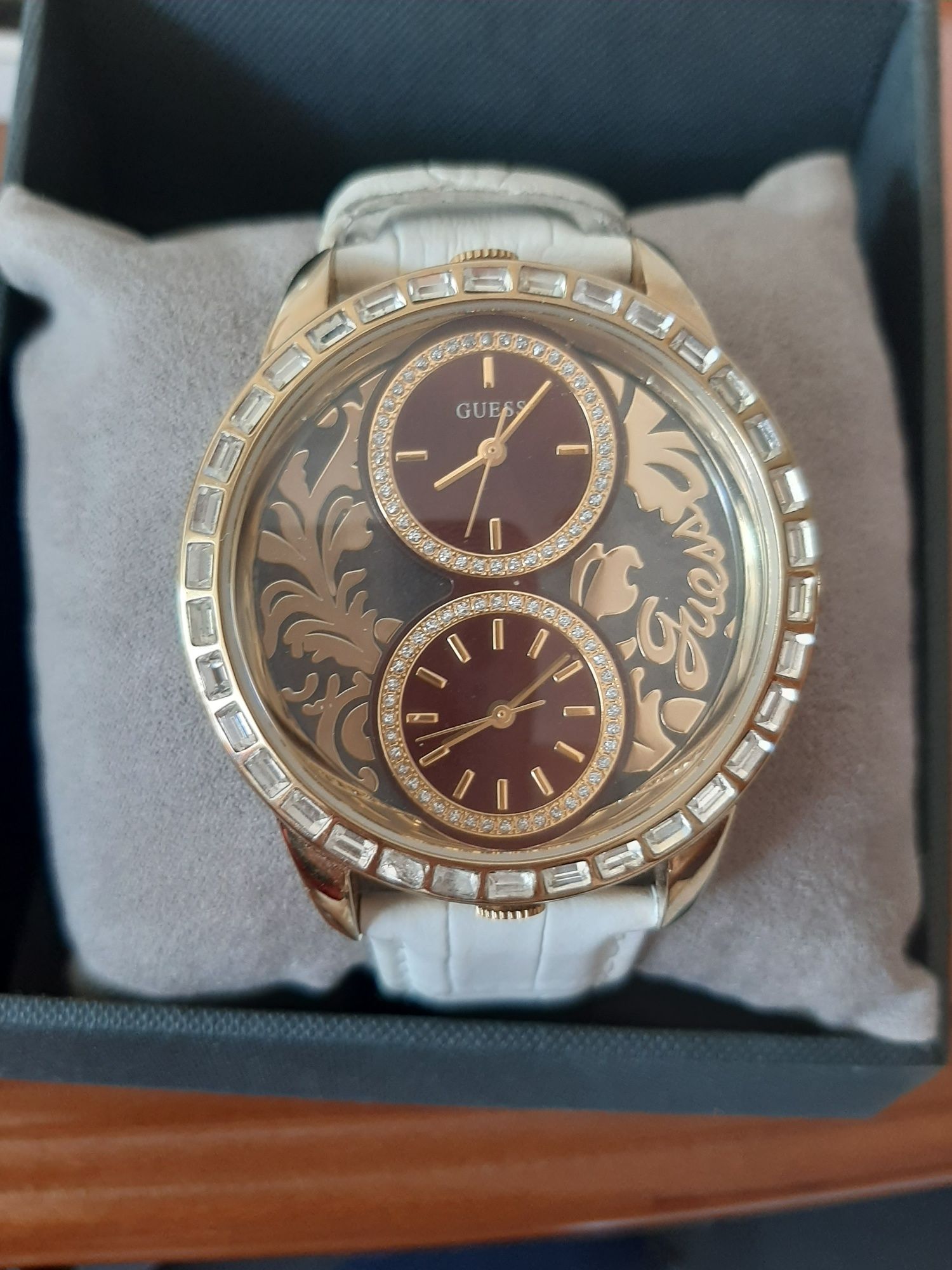 Relógio Guess duo mostrador