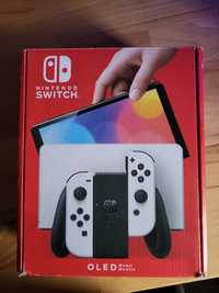 Nintendo Switch OLED, 256gb card, ідеал + чохли + ігри