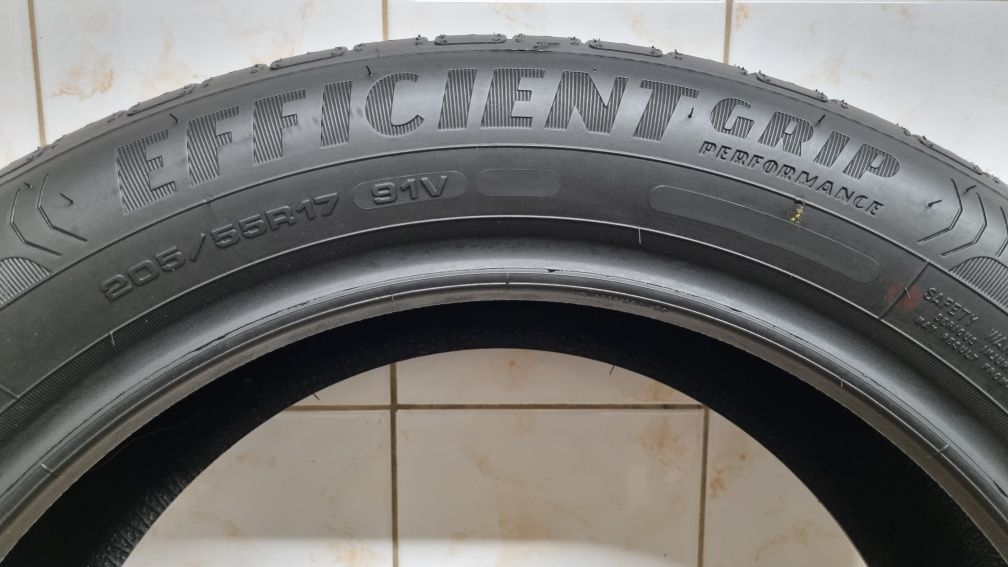 4 opony letnie 205/55 R17 91V GoodYear EfficientGrip Performance