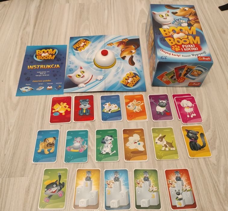 Gra Boom Boom - trefl