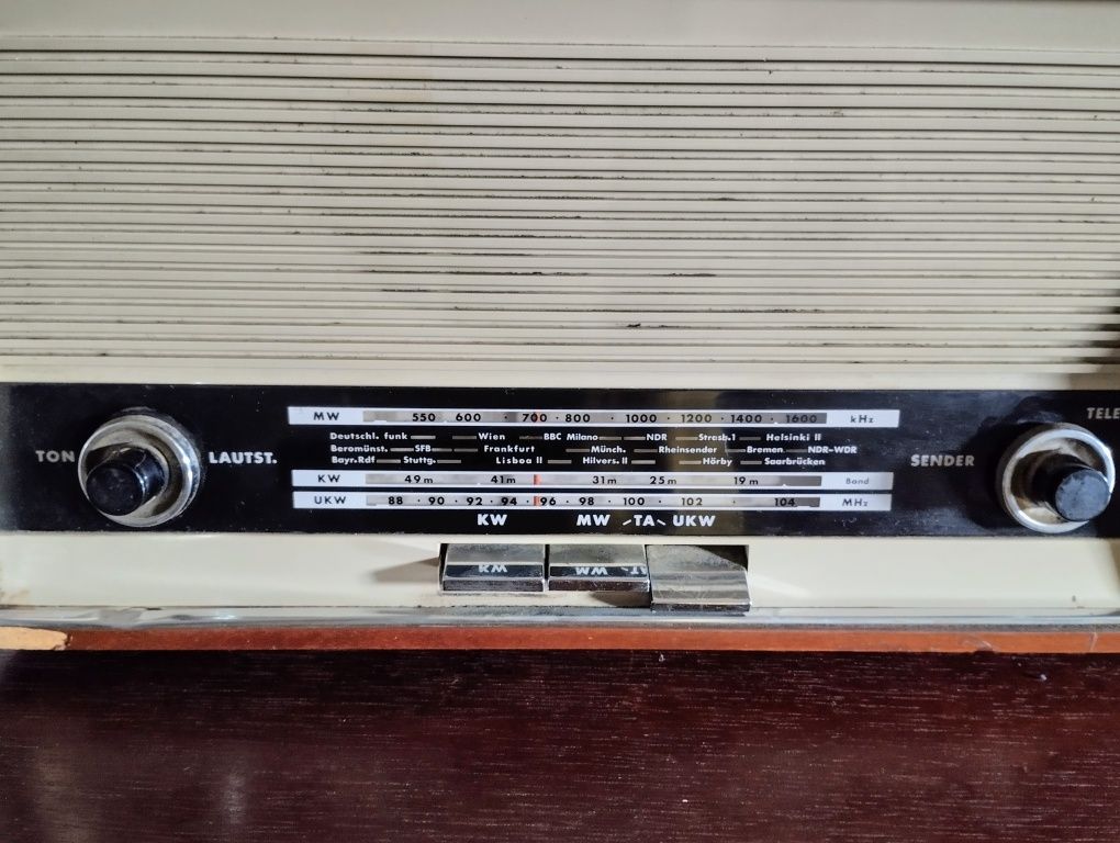 Rádio Telefunken anos 60