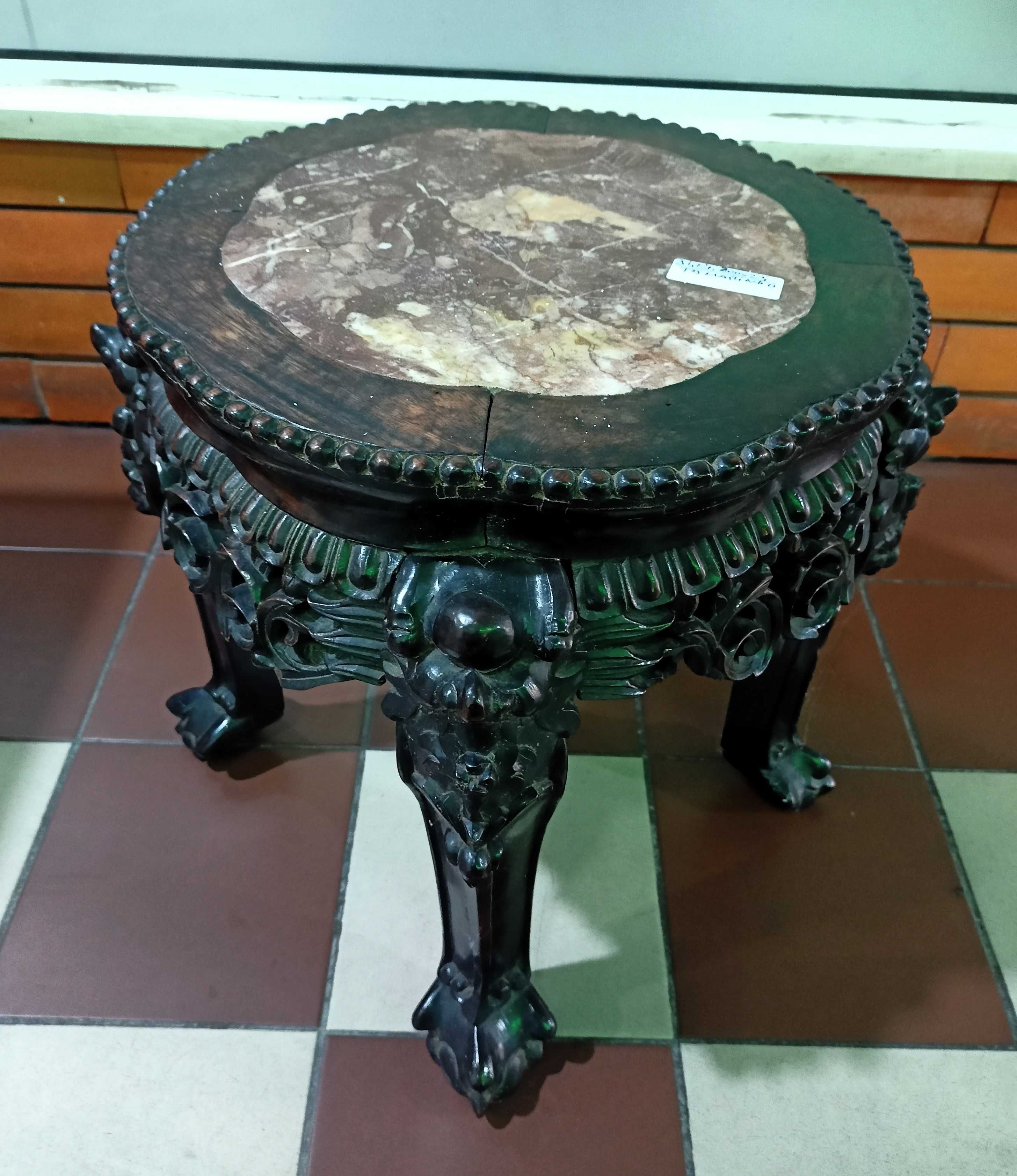 Mesa Apoio Banqueta Tamarindo Século XIX