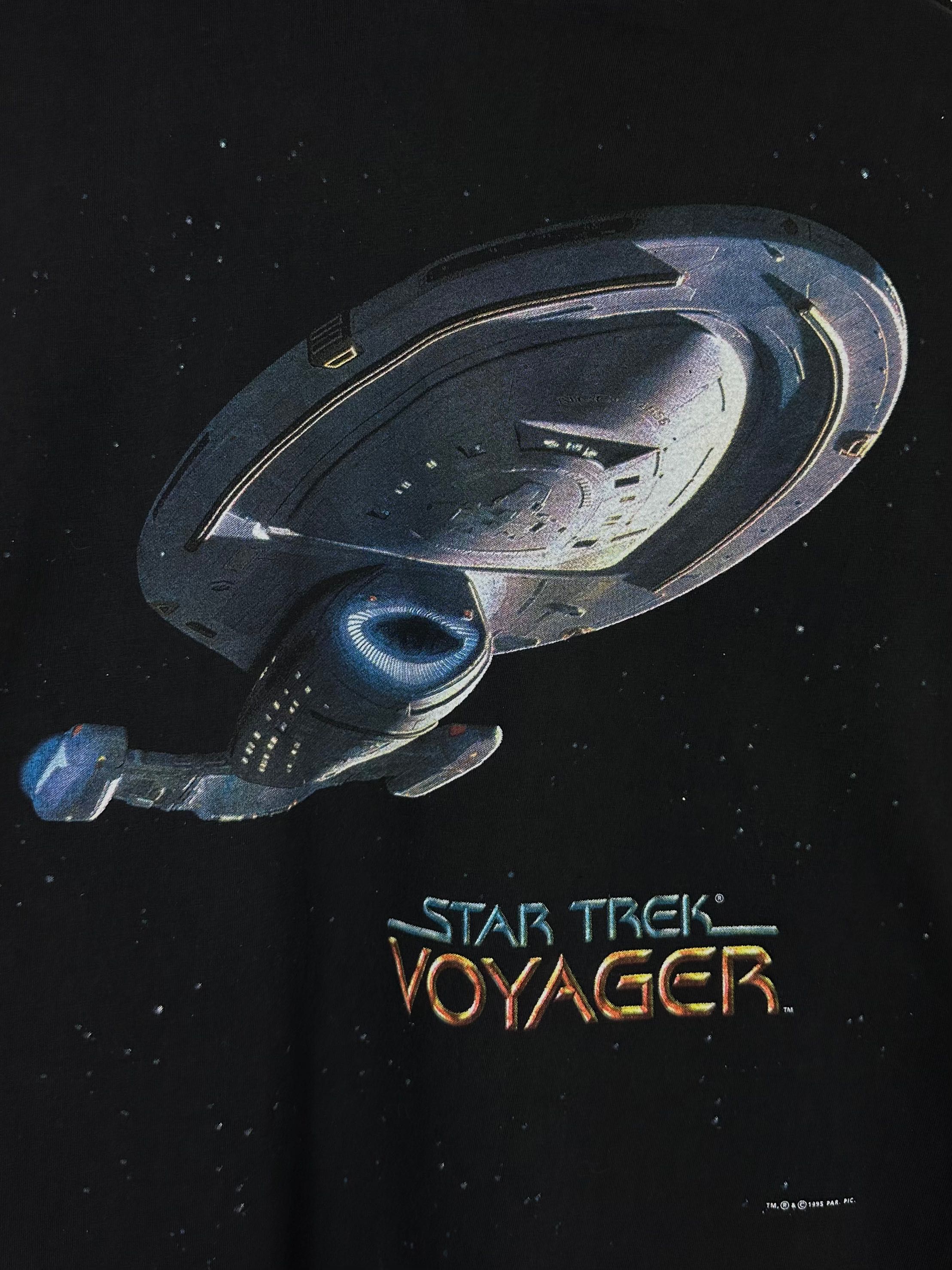 Vintage t-shirt Star Trek 1995; single stitch