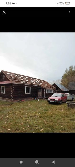 Witam sprzedam dom z bala rozebrany wymiary 13 na 6 szerokość