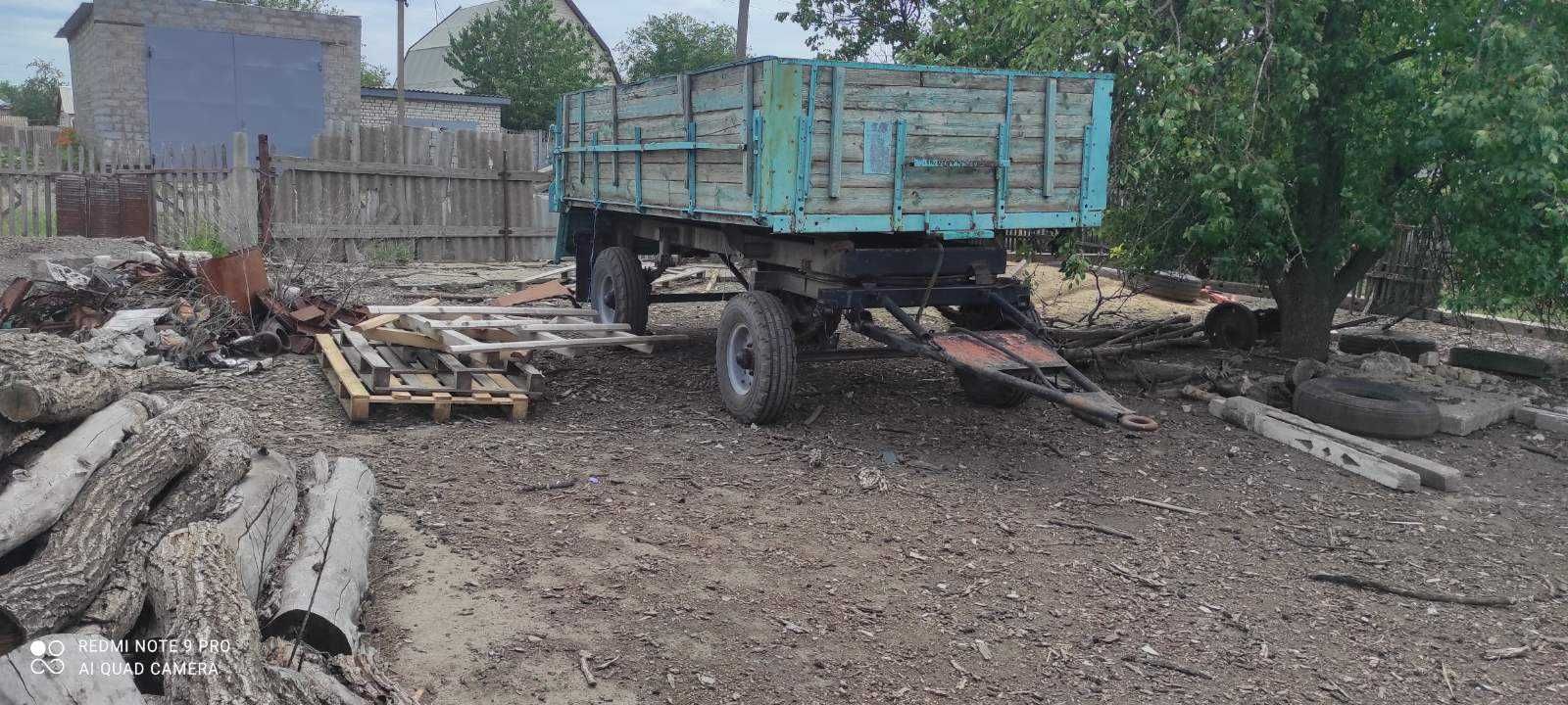 Продається причеп до трактора 2ПТС-4