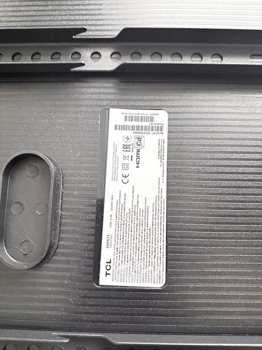 Telewizor TCL 55P615 55” 4K Smart TV