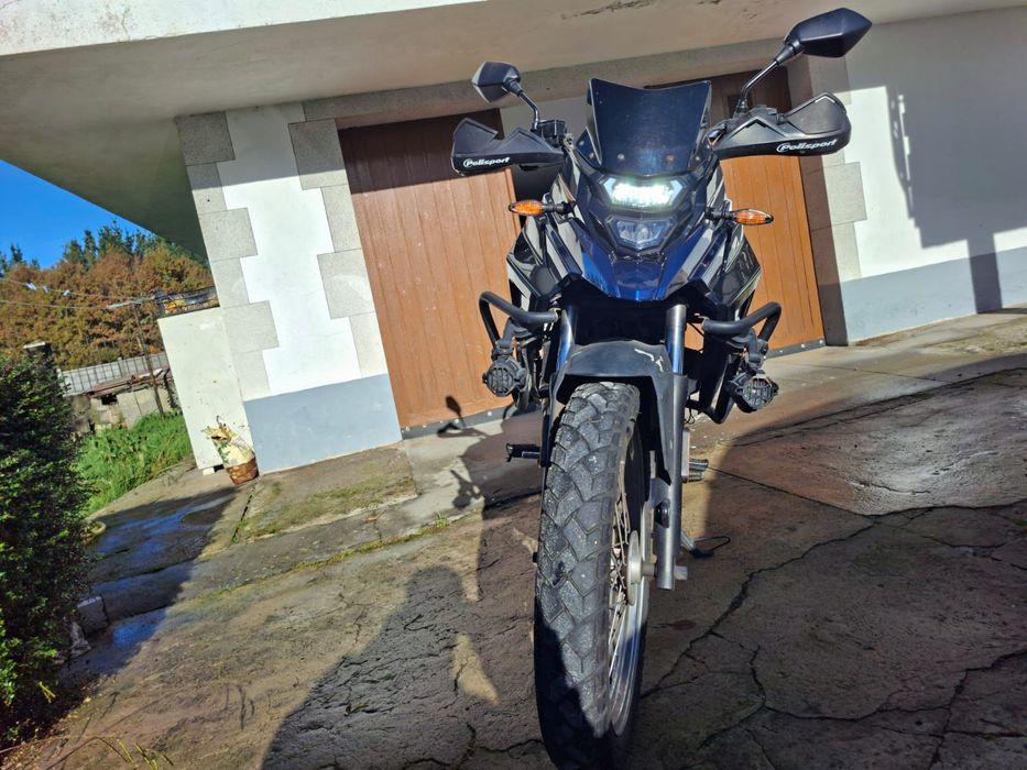 Mota azul SYM NHT125