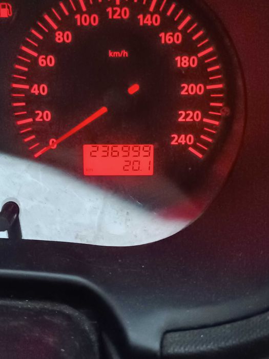Seat Leon 2002 cinzento