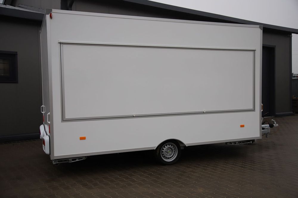 Niewiadów Przyczepa handlowa Niewiadów H13361H  Przyczepa handlowa Niewiadów 350cmx200cmx230cm