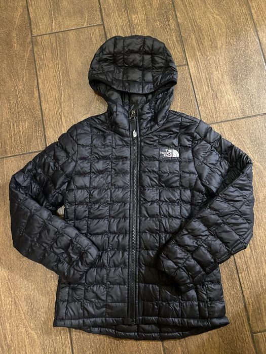 Куртка хлопчача чи дівчинку The North Face S THERMOBALL ECO H черная