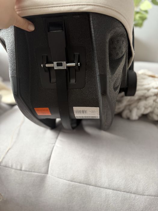 Nosidełko avionaut lekkie beżowe wkładki