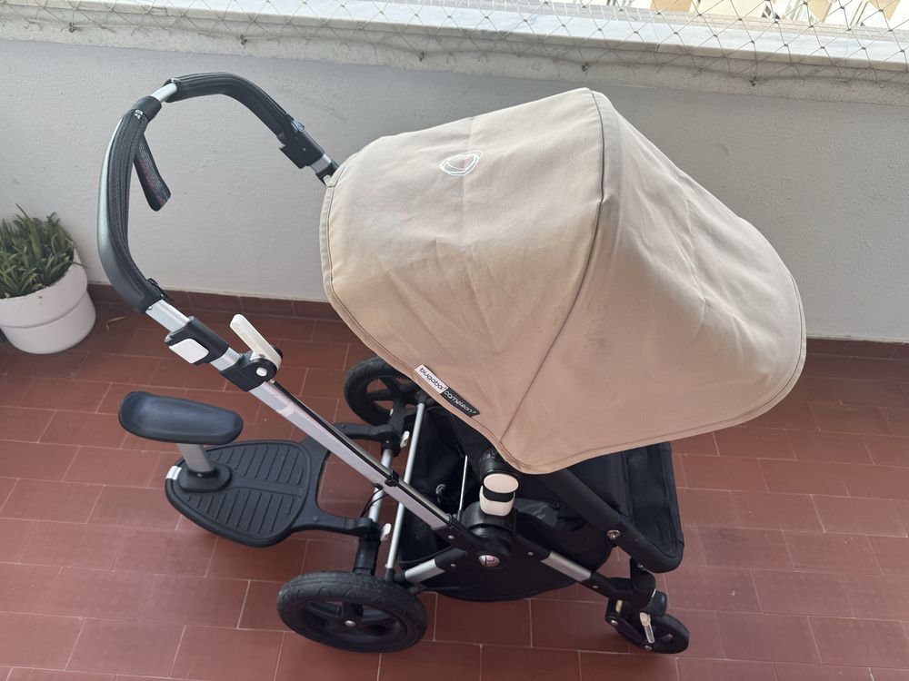 Bugaboo cameleon com patim