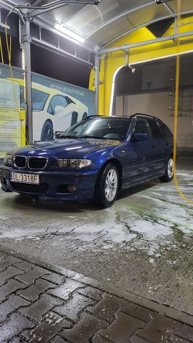 BMW E46 320D touring/kombi