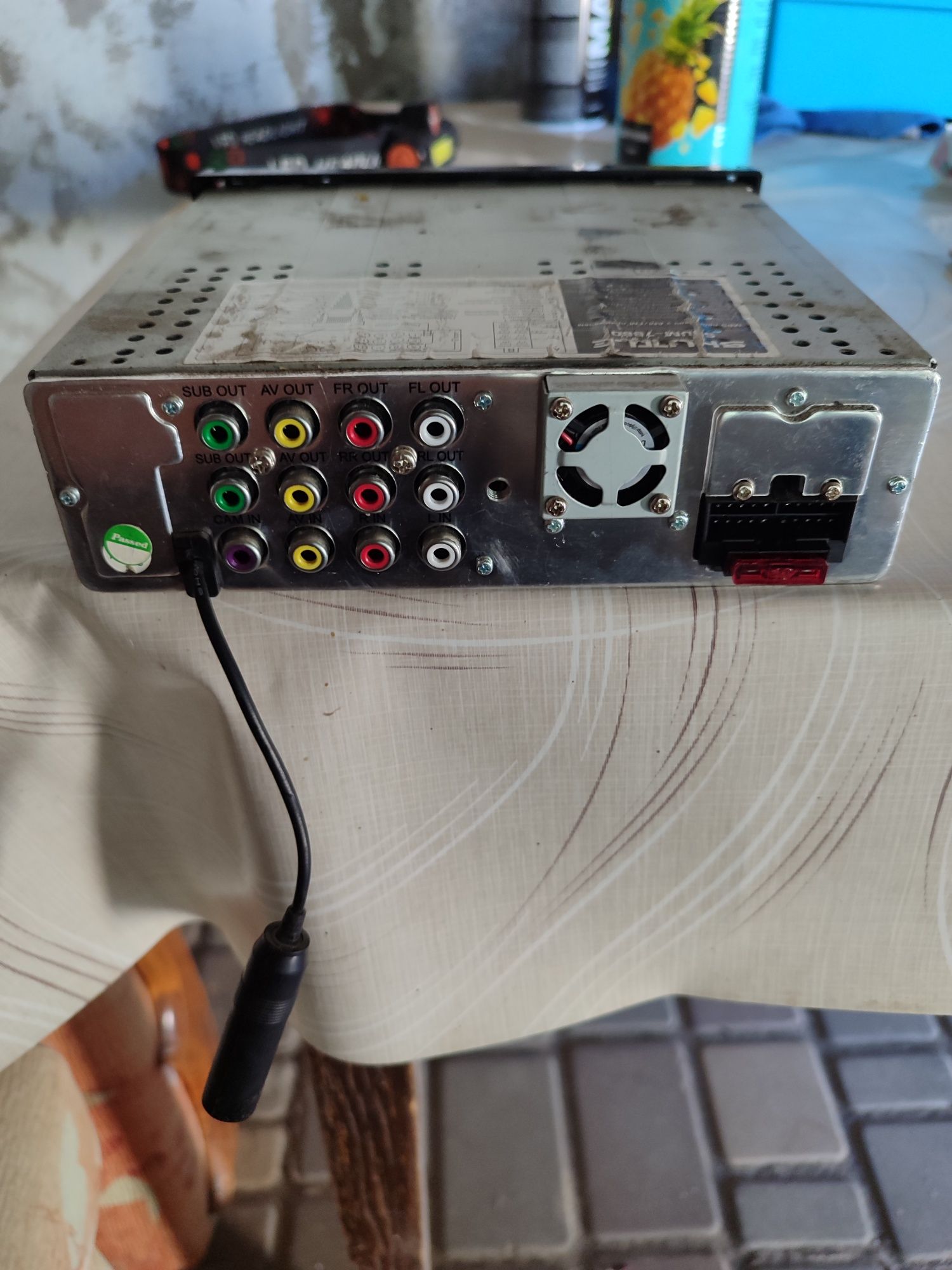 Продам автомагнитолу SHUTTLE SDUM 7060