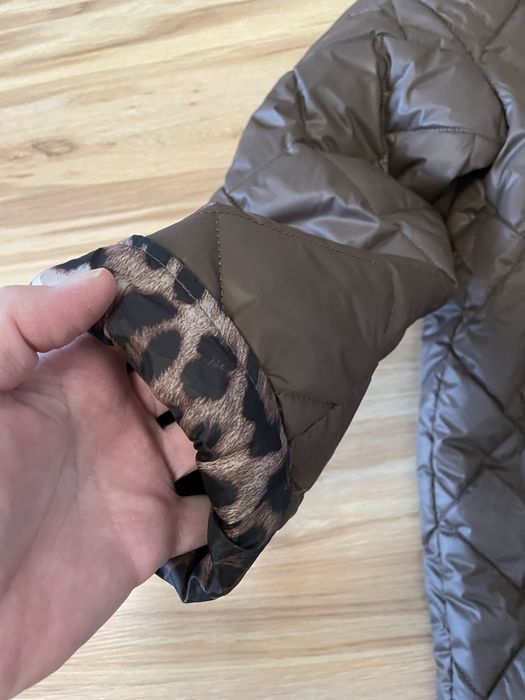 Płaszczyk pikowany damski