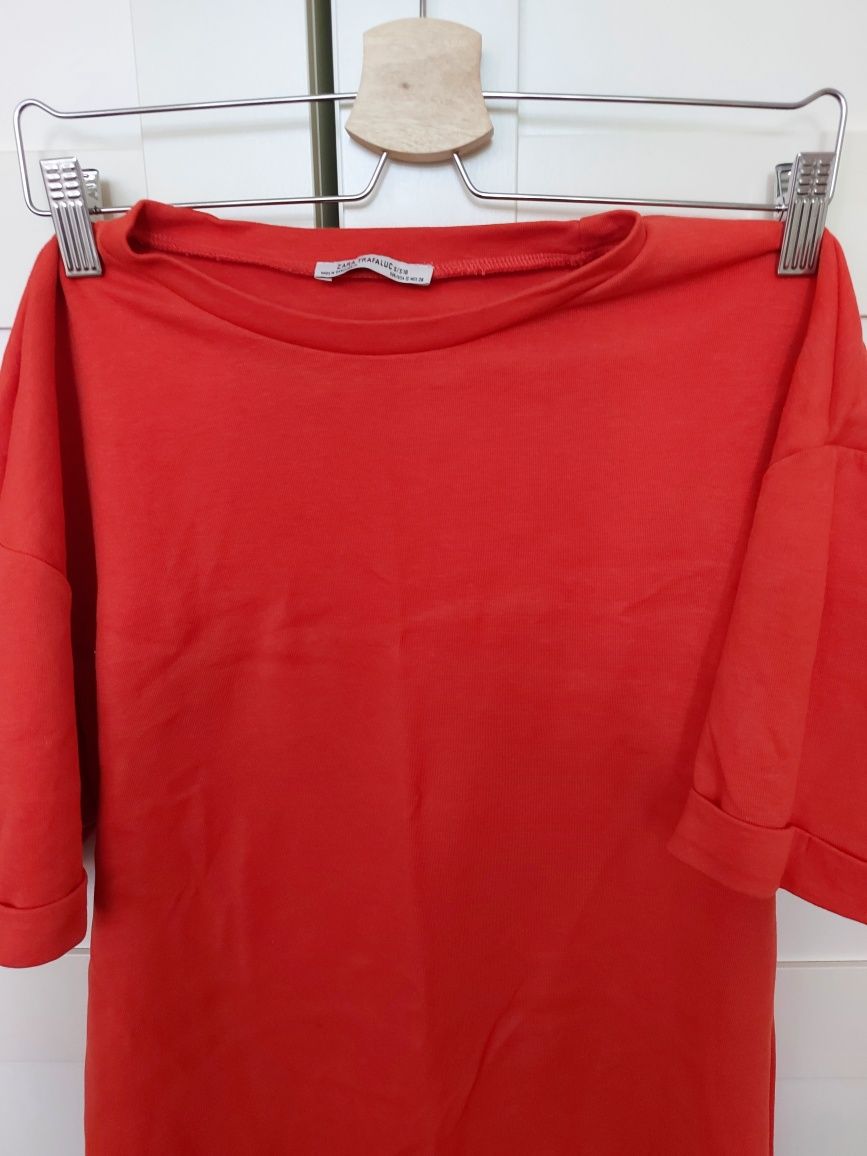 Sukienka T-shirt Zara