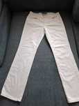 Jeansy Calvin Klein Jeans. Nowe, białe. Rozmiar: W33 - L34.