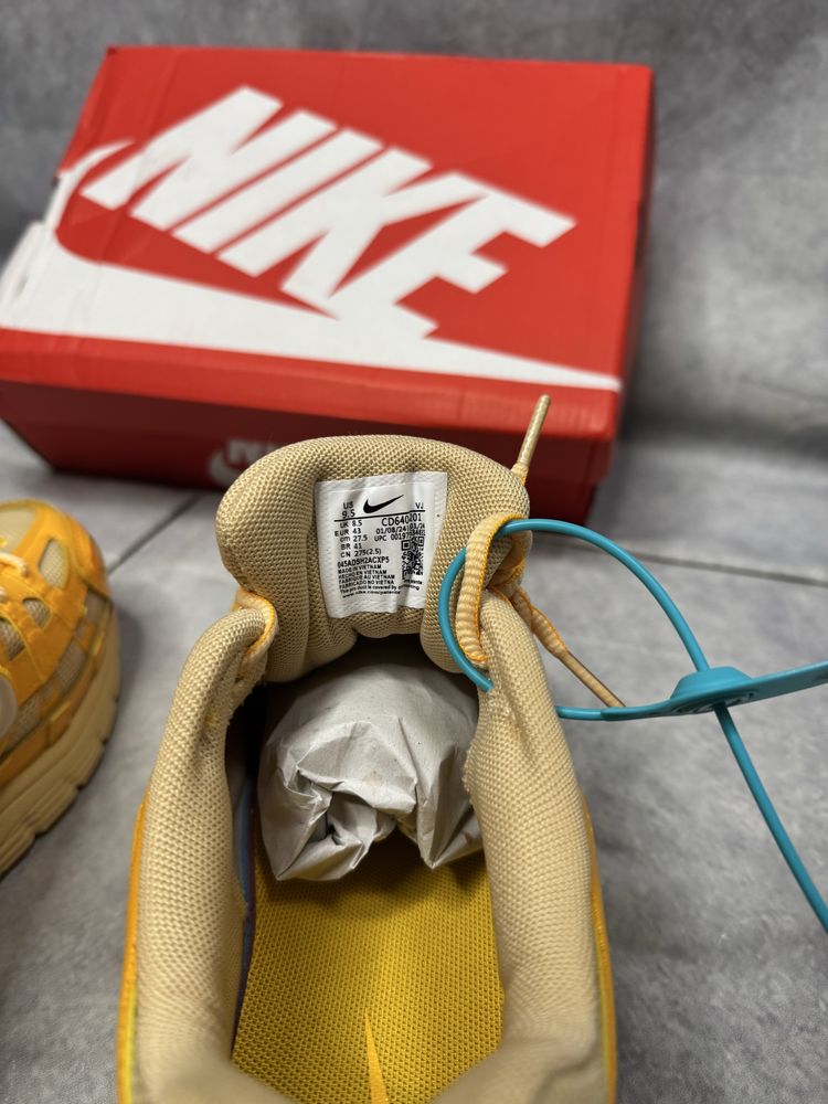 Кроссовки Nike P6000 Retro Yellow , найк п6000 40-44